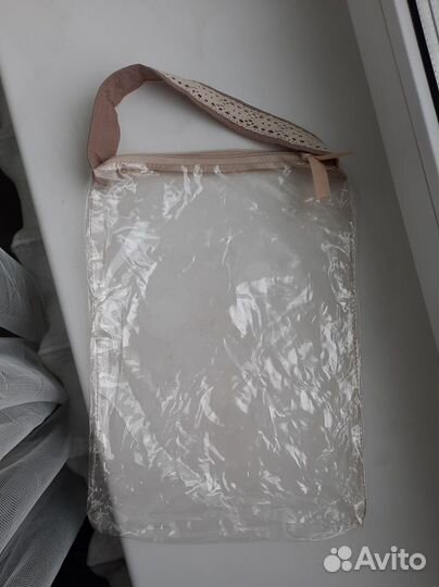 Сумка прозрачная