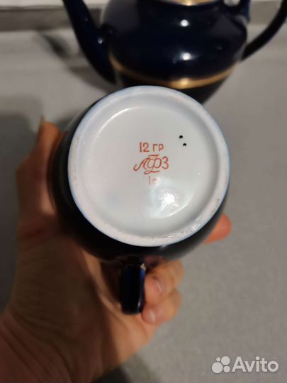 Сервиз лфз кобальт