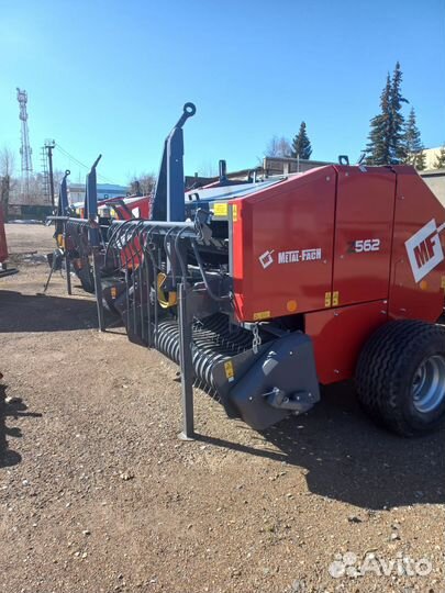 Пресс-подборщик Metal-Fach Z-562, 2024