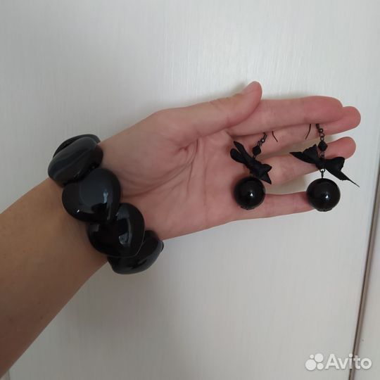 Браслет + серьги