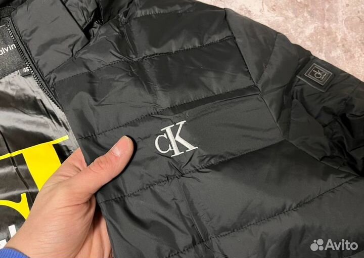 Куртки Calvin Klein надежные