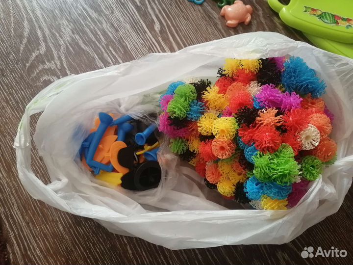 Игрушки пакетом для девочки