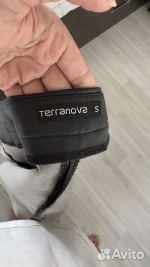 Кожаная юбка