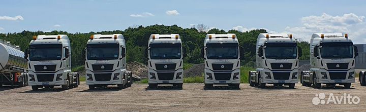 Водитель категории Е (цистерна)