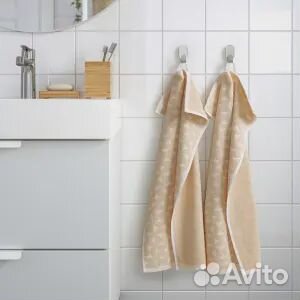 Ängsnejlika Полотенце для рук, светло-бежевый, 40x