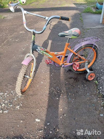 Детский велосипед