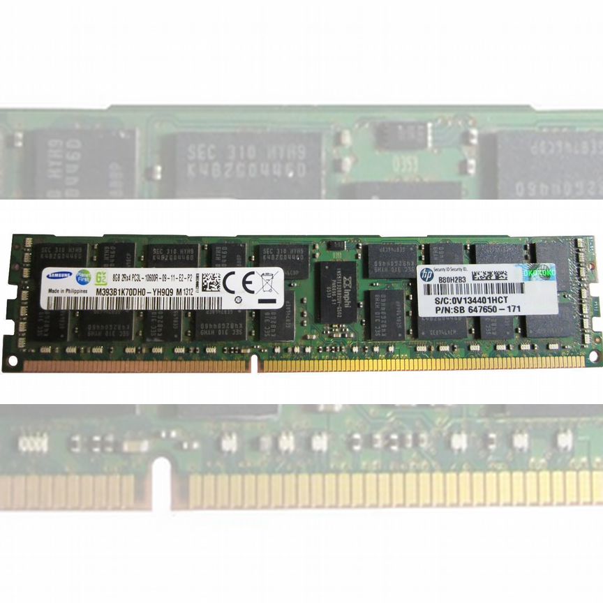 [647877-B21] Оперативная Память Hp 8gb 647650-171 647877-B21