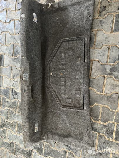 Обшивка багажника BMW e34