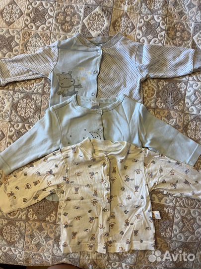 Вещи пакетом для девочки 68-74