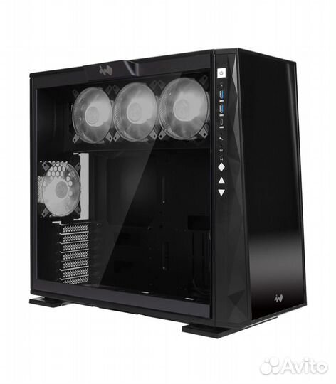 Корпус Inwin CF06CX (309 Gaming), черный