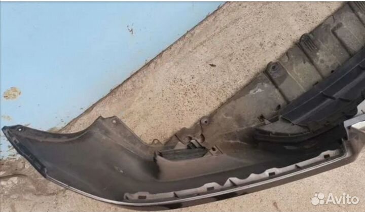 Бампер передний Honda Stream RN6 (Nh700m)