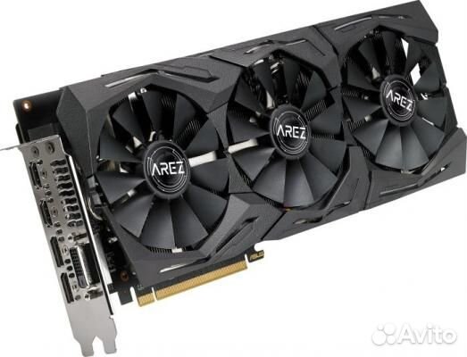 Asus Radeon RX 580 arez Strix