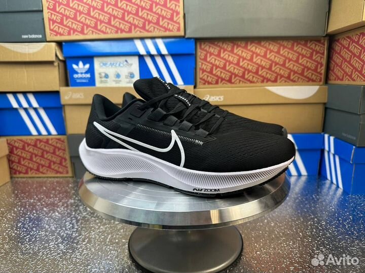 Кроссовки nike air zoom Pegasus 38 black