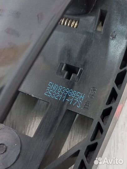 Ручка двери внешняя задняя правая Volkswagen Polo