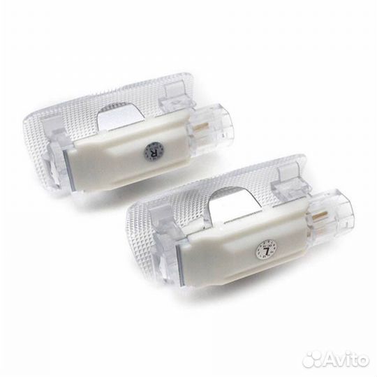 Проекция логотипа Toyota LED в дверь Q7DK9