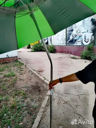 Зонт пляжный большой