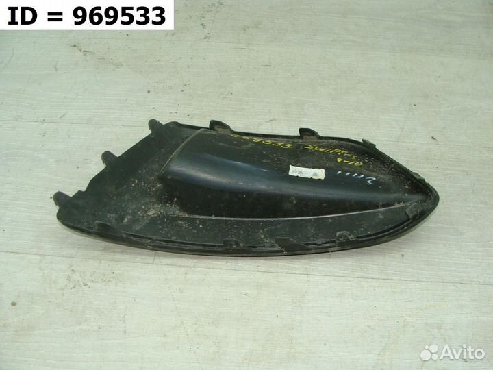 Накладка птф правая Kia Rio