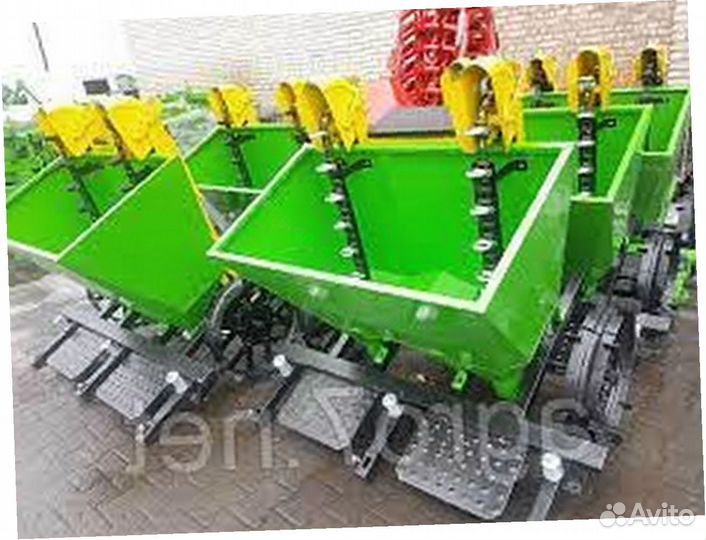 Картофелесажалка Kerland СТ-2, 2020