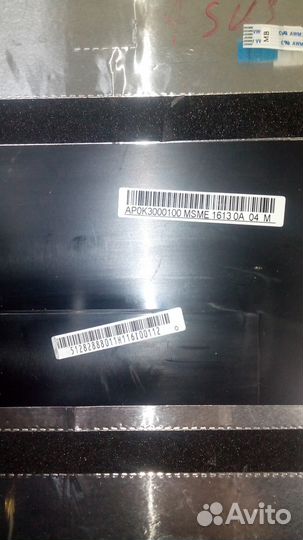 Верхняя часть корпуса Asus X53B