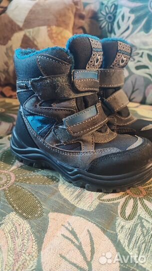 Ботинки детские осенние