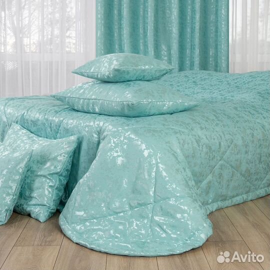 Покрывало Версаль лазурный