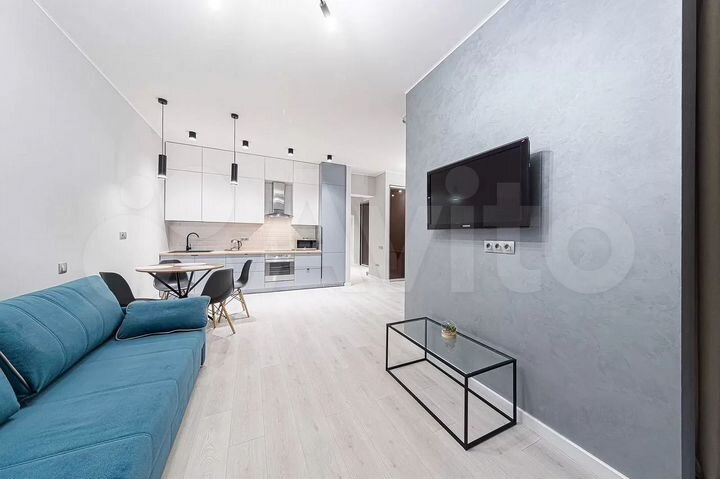 2-к. квартира, 50 м², 13/23 эт.