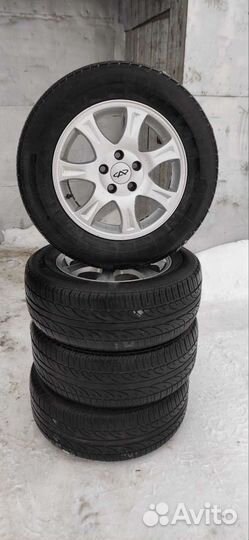 Летние колеса R16