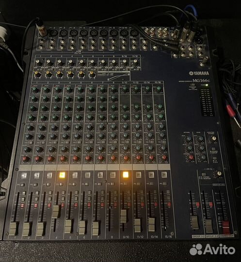 Микшерный пульт Yamaha MG 166 c