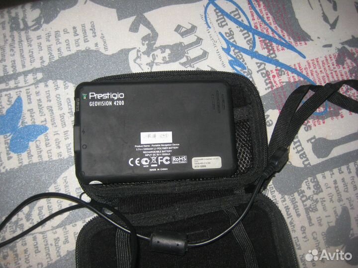 Продам навигатор prestigio