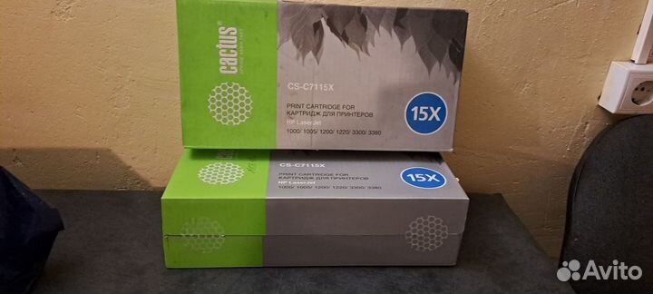 Картридж CS-C7115X