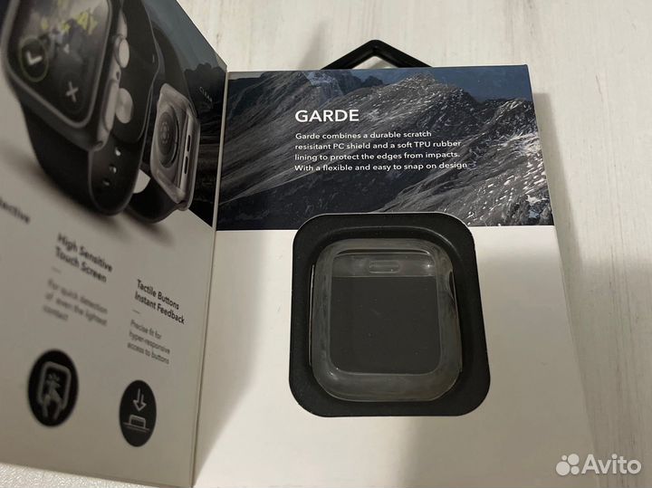 Бампер для apple watch