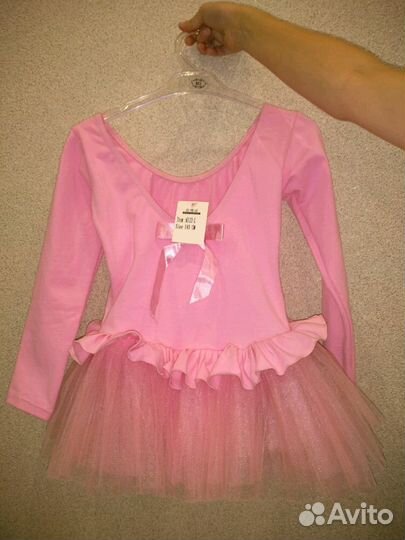 Продам новый купальник для художественной гимнасти