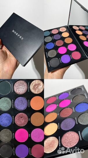 Косметика ColourPop Morphe оригинал тени