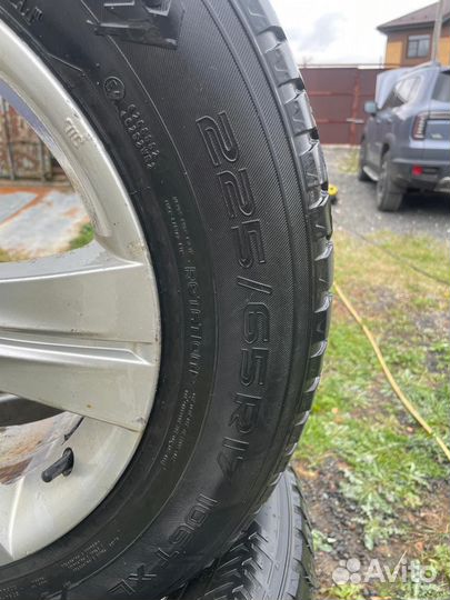 Nokian Tyres Hakkapeliitta 8 SUV 225/65 R17