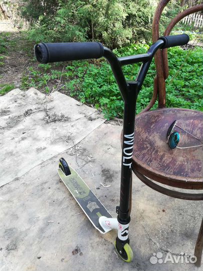 Трюковой самокат