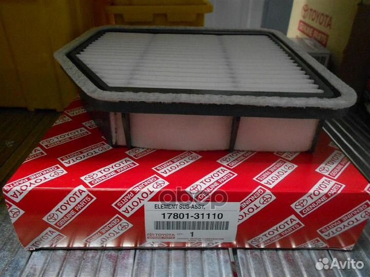 Фильтр воздушный GS430 2005- 3uzfe, mark X GRX1