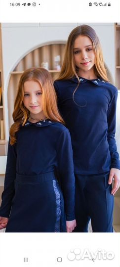 Блузка школьная