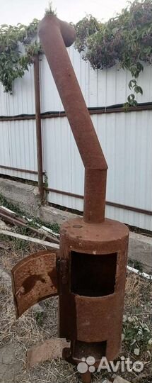 Печь буржуйка