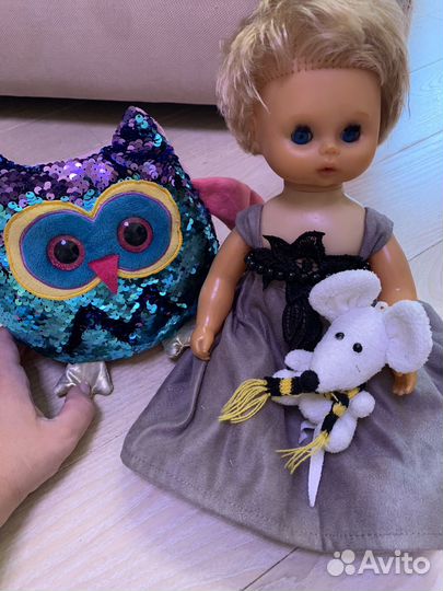 Мягкая игрушка и кукла СССР