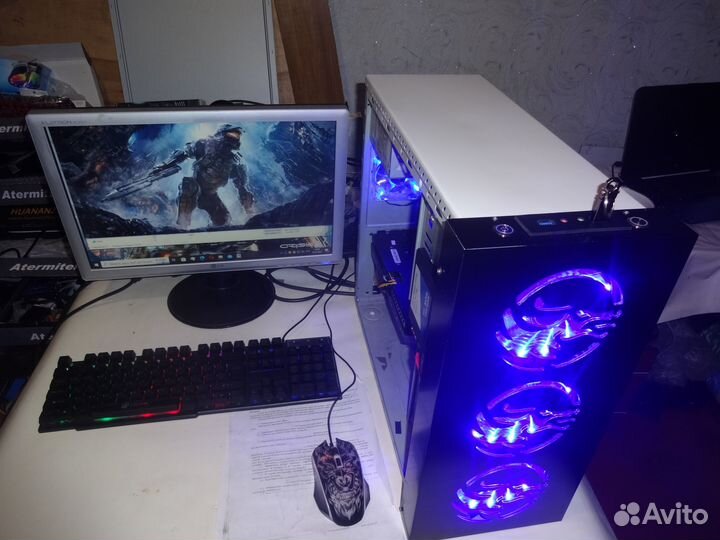Игровой мощный 12400 ай-5/ RAM-до 32Gb/rtx3060-70