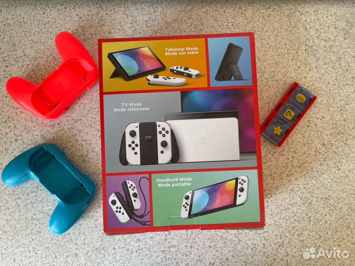 Nintendo Switch Oled + 500 игр