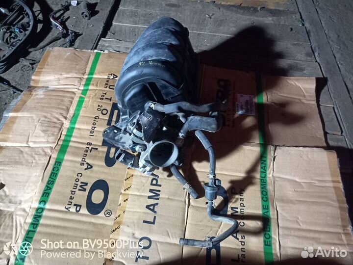 Geely emgrand ec7 впускной коллектор