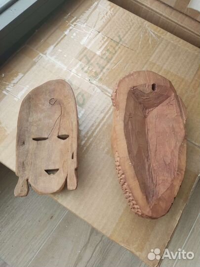 Африканские маски