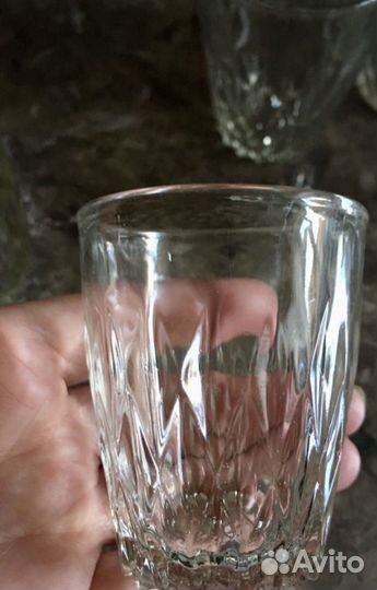 Стопки Стаканы