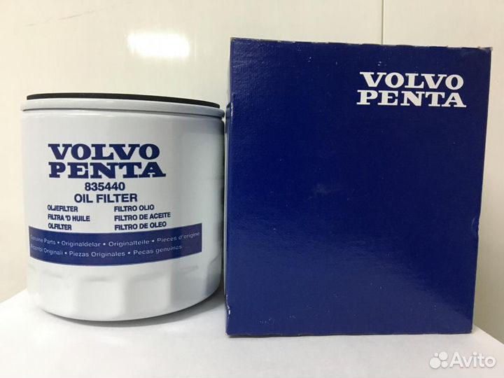 Фильтр масляный 835440 для volvo penta mercruiser