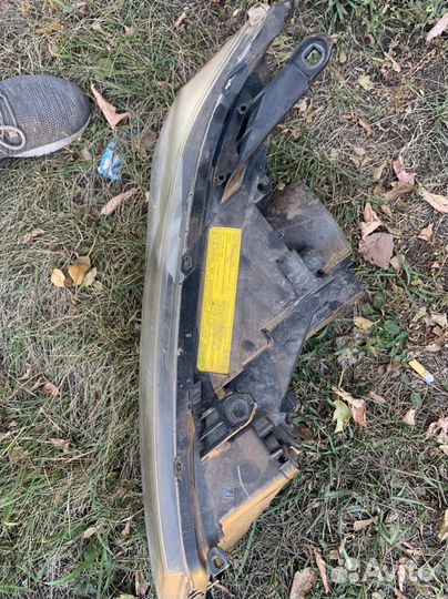 Фары Аутлендер 2