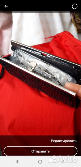 Миниатюрный клатч (идея для подарка)