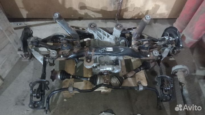 Комплект полного привода Skoda, Volkswagen PQ46