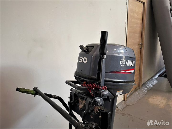 Лодочный мотор Yamaha (Ямаха) 30 hmhs Б/У