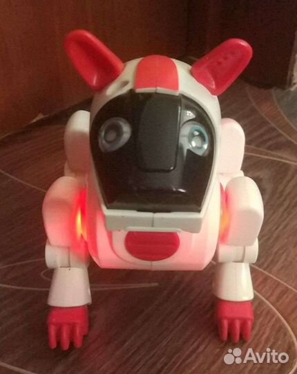 Интерактивная собака (робот)